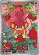 Pansear - 099/086 - White Flare - Holo - Card Cavern
