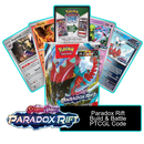 Paradox Rift Build & Battle Box - 1 of 4 Promos - PTCGL Code - Card Cavern