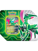 Paradox Clash Tin - Iron Leaves ex (Pokemon TCG) - Card Cavern