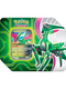 Paradox Clash Tin - Iron Leaves ex (Pokemon TCG) - Card Cavern