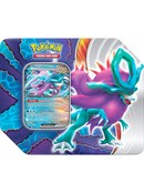Paradox Clash Tin - Walking Wake ex (Pokemon TCG) - Card Cavern