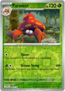 Parasect - 005/159 - Journey Together - Reverse Holo - Card Cavern