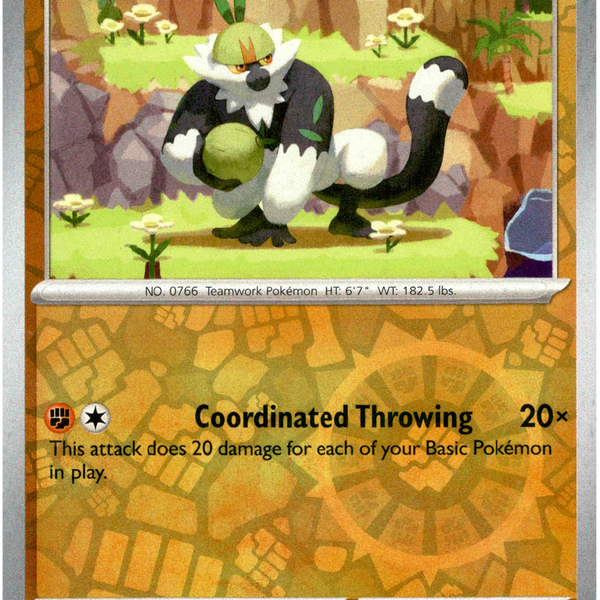 Passimian - 111/191 - Surging Sparks - Reverse Holo Card Cavern Trading Cards, LLC Passimian - 111/191 - Surging Sparks - Reverse Holo Card Cavern Trading Cards, LLC