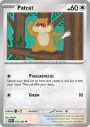 Patrat - 072/086 - White Flare - Card Cavern