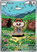 Patrat - 152/086 - White Flare - Holo - Card Cavern