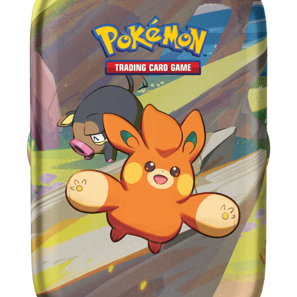pokemon trading card game paldea friends mini tin TCG: Display (10 Tins) : Toys & Games then decorate your computer Pokemon Paldea Friends Mini Tin
