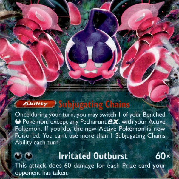 Pecharunt ex - 039/064 - Shrouded Fable - Holo – Card Cavern