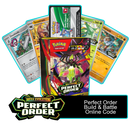 Perfect Order Build & Battle Box - 1 of 4 Promos - PTCGL Code - Card Cavern