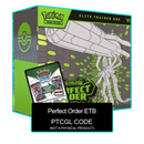 Perfect Order ETB PTCGL Code - Card Cavern