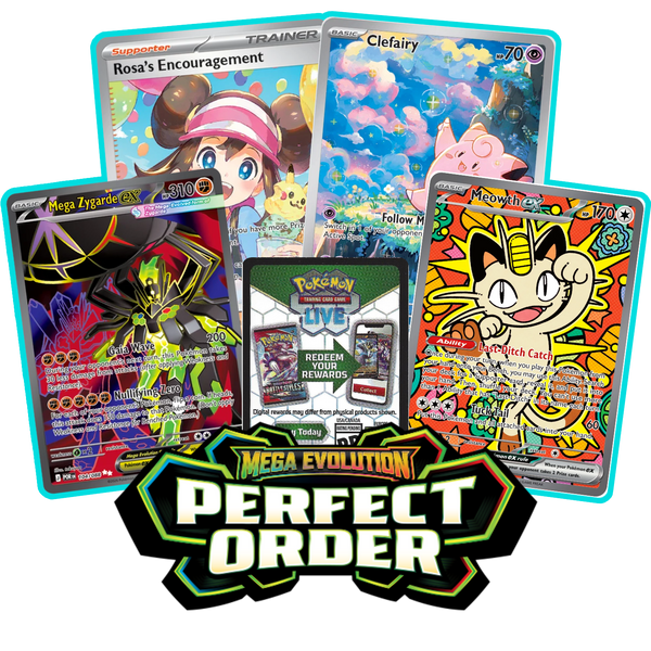 Perfect Order PTCGL Code – Card Cavern Trading Cards, LLC