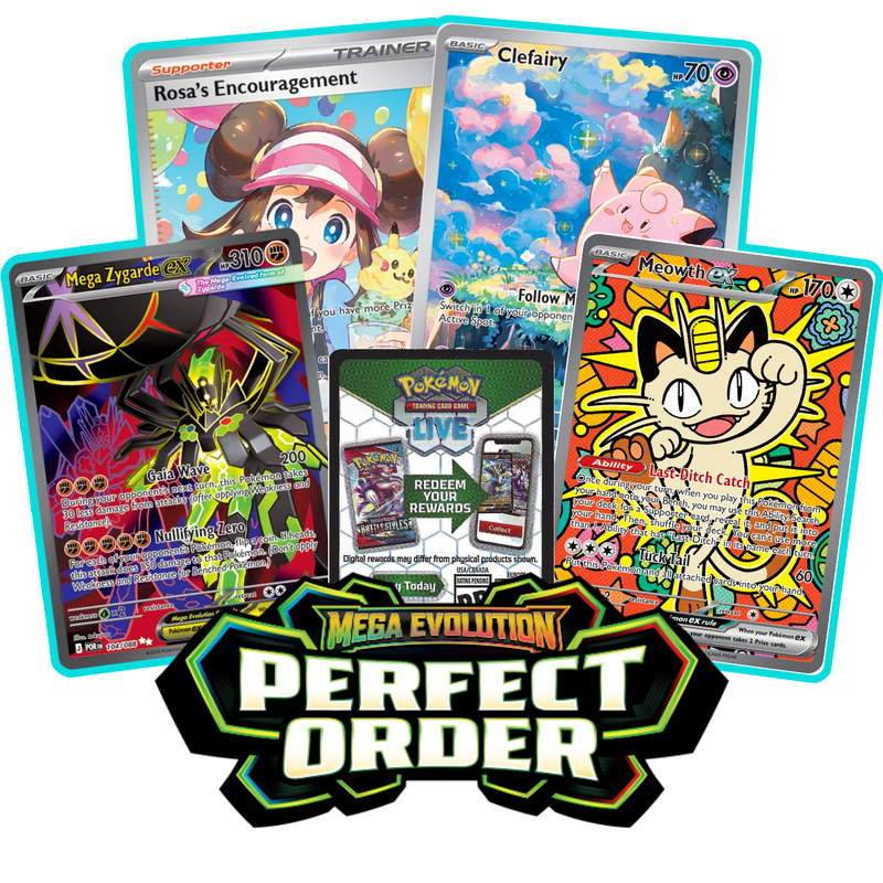 Perfect Order PTCGL Code – Card Cavern Trading Cards, LLC
