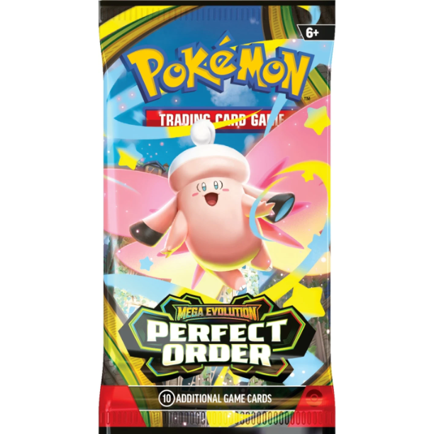 Perfect Order Booster Pack - Card Cavern