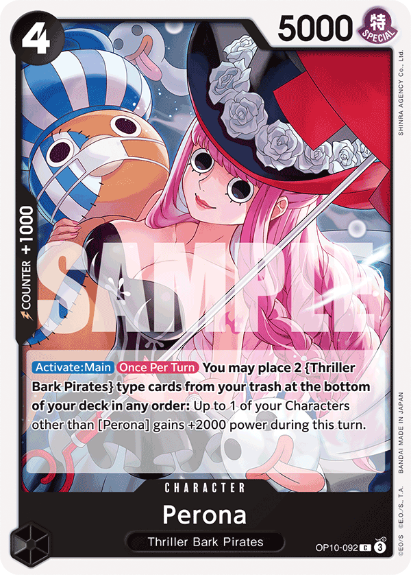 Perona - OP10-092 C - Royal Blood - Card Cavern