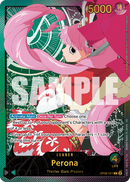 Perona (SPR) - OP06-021 L - Anime 25th Collection - Foil - Card Cavern