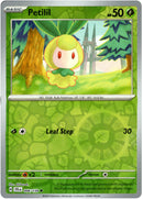 Petilil - 006/159 - Journey Together - Reverse Holo - Card Cavern