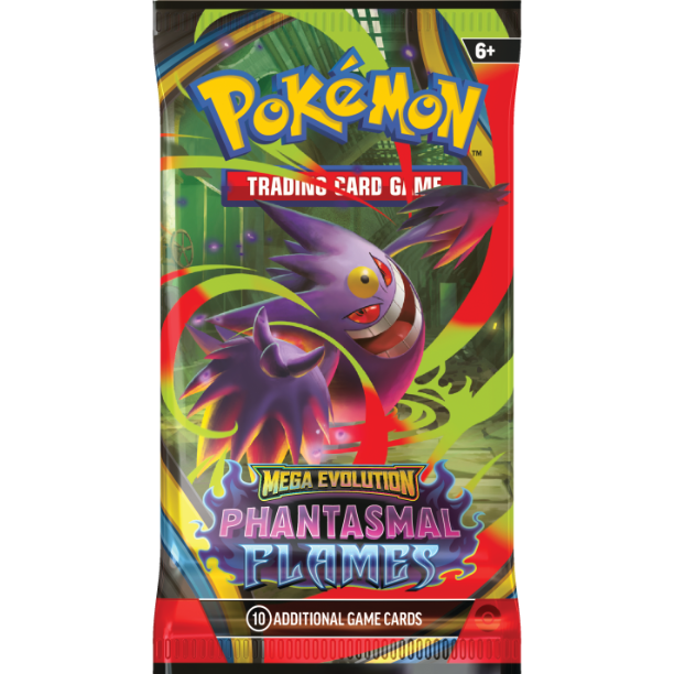 Phantasmal Flames Booster Pack - Card Cavern