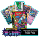 Phantasmal Flames Build & Battle Box - 1 of 4 Promos - PTCGL Code