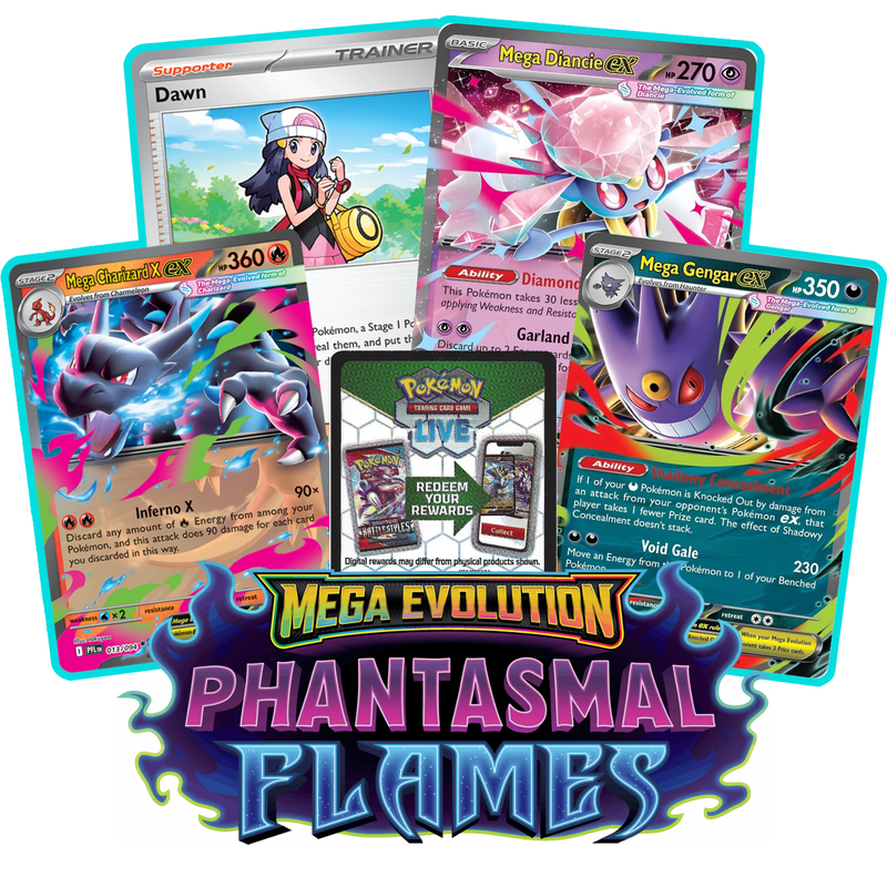 Phantasmal Flames PTCGL Code