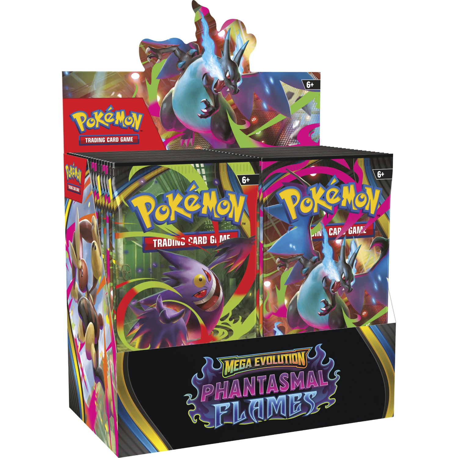 Phantasmal Flames Booster Box - Card Cavern