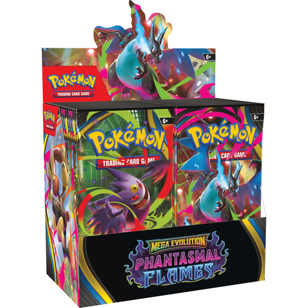 Phantasmal Flames Booster Box