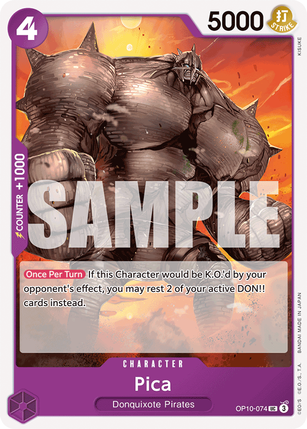 Pica - OP10-074 UC - Royal Blood - Card Cavern