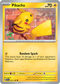 Pikachu - 051/162 - Temporal Forces - Card Cavern