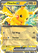 Pikachu ex - 028/131 - Prismatic Evolutions - Holo - Card Cavern