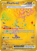 Pikachu ex - 179/131 - Prismatic Evolutions - Holo - Card Cavern