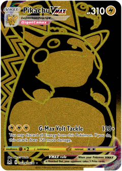 Pikachu VMAX Secret - TG29/TG30 - Lost Origin - Holo - Card Cavern