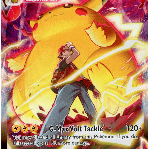 Pikachu VMAX - TG17/TG30 - Lost Origin