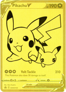 Pikachu V - SWSH145 - Sword & Shield Promo - Card Cavern