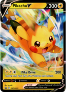 Pikachu V - SWSH285 - Sword & Shield Promo - Card Cavern