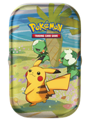 Paldea Friends Mini Tin: Pikachu & Capsakid - Card Cavern