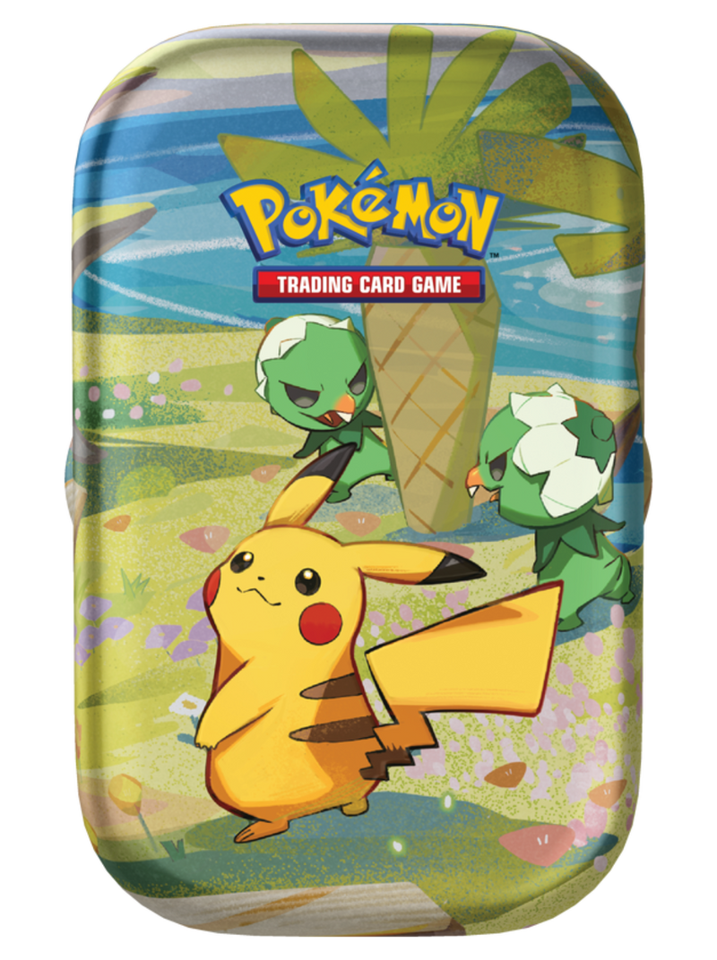 capsakid pokemon card Paldea Friends Mini Tin: Pikachu & Capsakid – Card Cavern Trading Cards, LLC