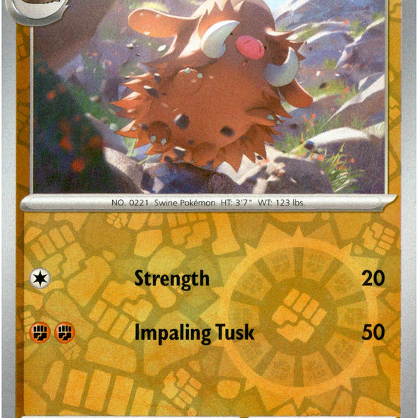 piloswine pokemon card Piloeswine 46/100 - Stormfront main image 1