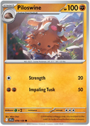 Piloswine - 078/159 - Journey Together - Card Cavern