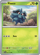 Pineco - 002/162 - Temporal Forces - Card Cavern