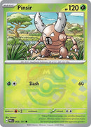 Pinsir (Master Ball Pattern) - 003/133 - Prismatic Evolutions - Holo - Card Cavern