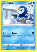 Piplup - 035/172 - Brilliant Stars - Card Cavern