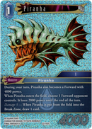 Piranha - 22-102C - Hidden Hope - Foil - Card Cavern