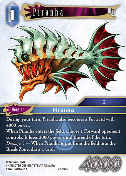 Piranha - 22-102C - Hidden Hope - Card Cavern