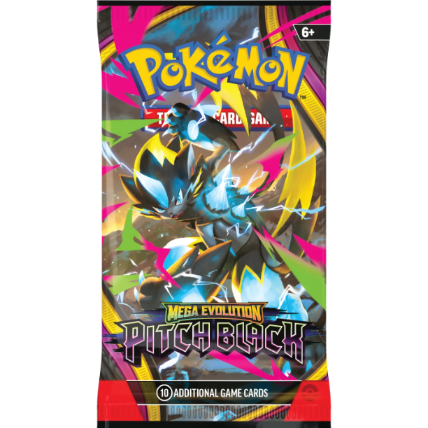 Pitch Black Booster Pack - Card Cavern