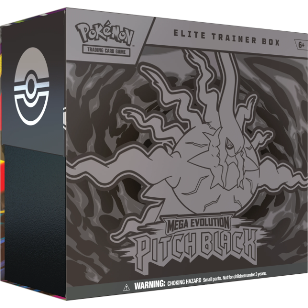Pitch Black Elite Trainer Box - Card Cavern