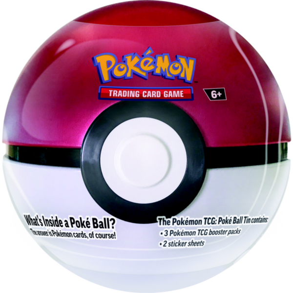 Pokemon - Poke Ball Tin - Poke Ball Card Cavern Trading Cards, LLC Pokemon - Poke Ball Tin - Poke Ball Card Cavern Trading Cards, LLC