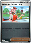 Pokemon Center Lady - 123/132 - Mega Evolution - Reverse Holo - Card Cavern