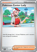 Pokemon Center Lady - 123/132 - Mega Evolution - Card Cavern