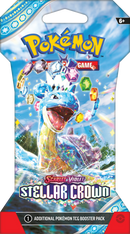 Stellar Crown Sleeved Booster Pack - Card Cavern