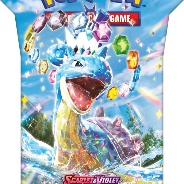 Stellar Crown Sleeved Booster Pack – Card Cavern Trading Cards, LLC