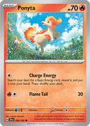 Ponyta - 026/162 - Temporal Forces - Card Cavern
