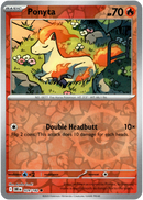 Ponyta - 029/182 - Destined Rivals - Reverse Holo - Card Cavern